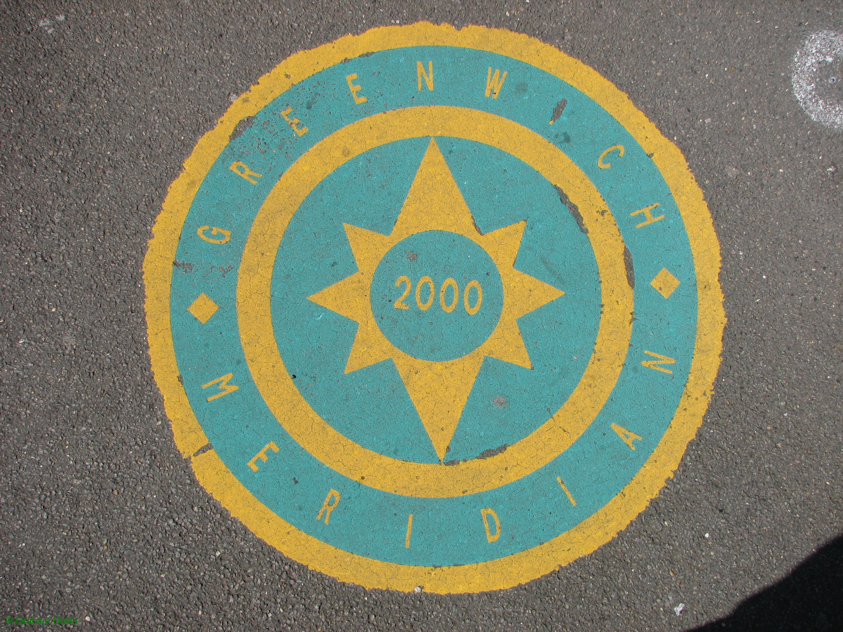 Greenwich Meridian Marker; England; LB Waltham Forest; Leyton (E10)